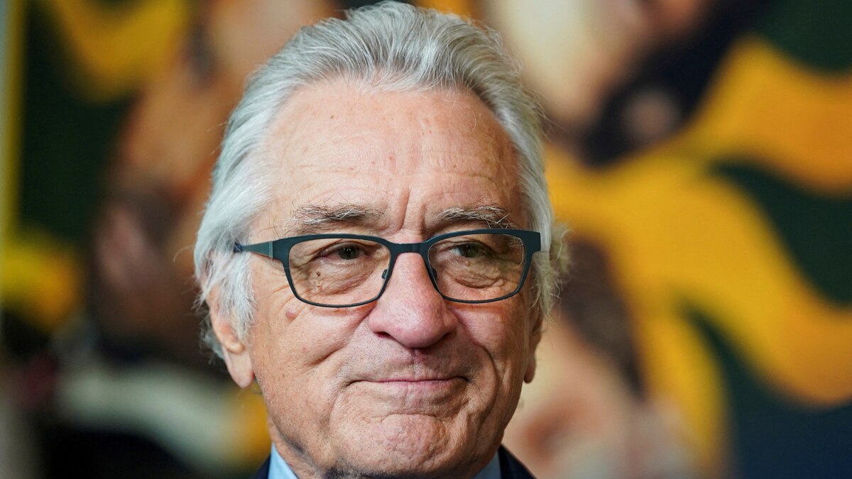 The Academy Award-winning actor is also a grandfather The Academy Award-winning actor is also a grandfather