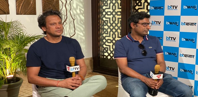 Ashwin Padmanabhan of GroupM India and Pankaj Krishna, Founder and CEO of Chrome DM at the Goafest 2023 Ashwin Padmanabhan of GroupM India and Pankaj Krishna, Founder and CEO of Chrome DM at the Goafest 2023