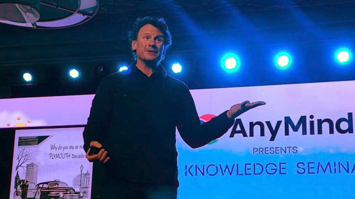 The Global Creative Chairperson of Accenture Song outlines how technology has been a part of our lives forever, we just need to understand it a lot better The Global Creative Chairperson of Accenture Song outlines how technology has been a part of our lives forever, we just need to understand it a lot better