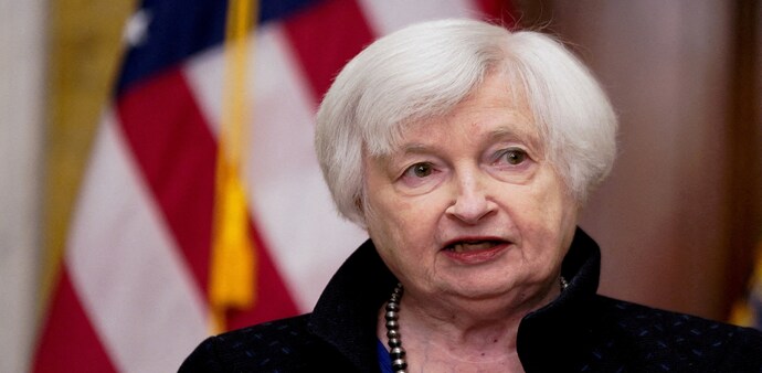 Janet Yellen in a letter said: “The extremely low level of remaining resources demands that I exhaust all available extraordinary measures to avoid being unable to meet all of the government’s commitments.” Janet Yellen in a letter said: “The extremely low level of remaining resources demands that I exhaust all available extraordinary measures to avoid being unable to meet all of the government’s commitments.”