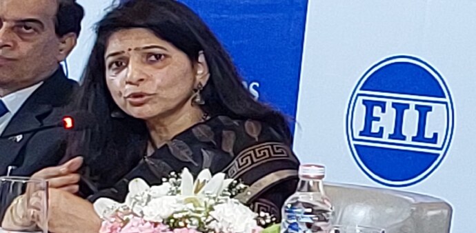 EIL CMD Vartika Shukla EIL CMD Vartika Shukla