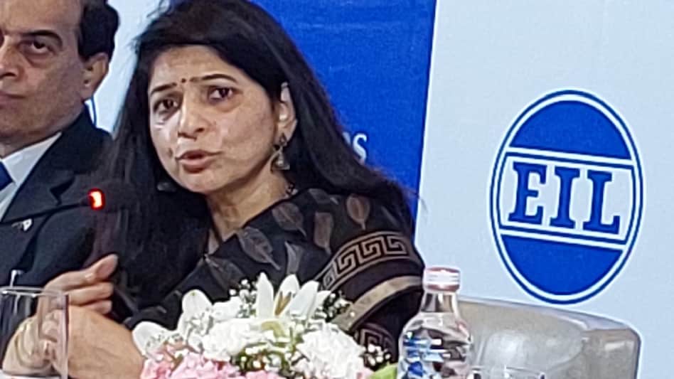 EIL CMD Vartika Shukla EIL CMD Vartika Shukla