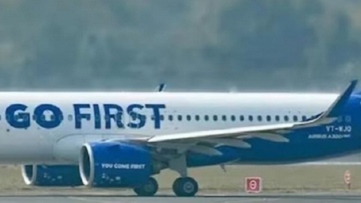 Go First airline stopped flying from May 3 Go First airline stopped flying from May 3