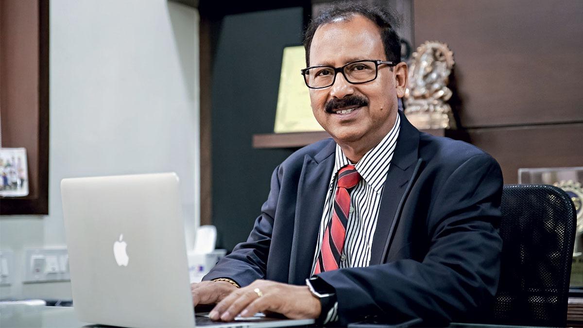 Subhasish Chakraborty, Chairman and Managing Director, DTDC Express Subhasish Chakraborty, Chairman and Managing Director, DTDC Express