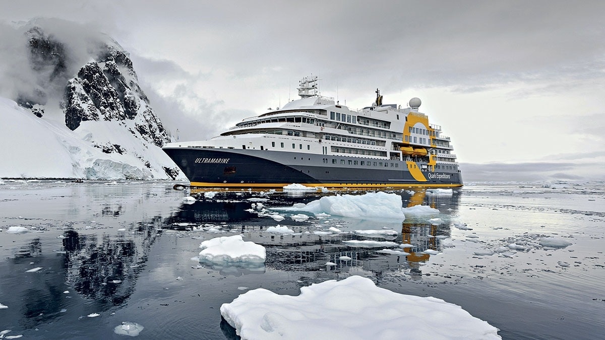 A two-week cruise on Quark Expeditions that specialises in polar adventures in the Arctic. A two-week cruise on Quark Expeditions that specialises in polar adventures in the Arctic.