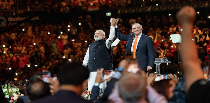 Prime Minister Narendra Modi on Tuesday unveiled Australia’s first ‘Little India’. Prime Minister Narendra Modi on Tuesday unveiled Australia’s first ‘Little India’.