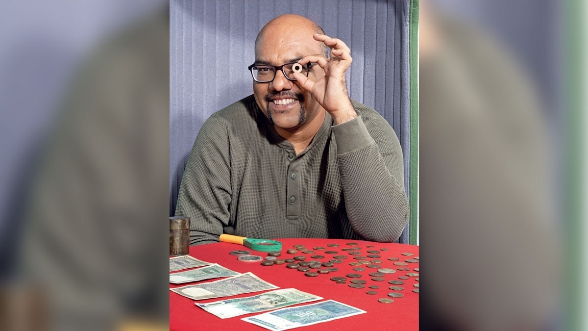 Aloke Bajpai, Co-founder and Group CEO of ixigo, has more than 700 coins, some dating back to the Mughal era Aloke Bajpai, Co-founder and Group CEO of ixigo, has more than 700 coins, some dating back to the Mughal era