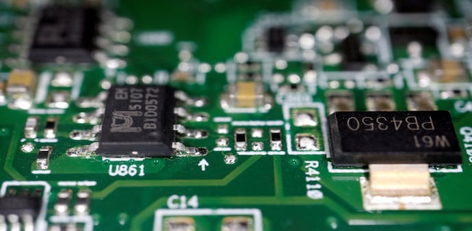 Chip push: Govt reopens applications for high-tech semiconductor and display fabs in India (Photo: Reuters) Chip push: Govt reopens applications for high-tech semiconductor and display fabs in India (Photo: Reuters)