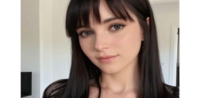 Claudia is a fake personality and the images are generated using AI Claudia is a fake personality and the images are generated using AI