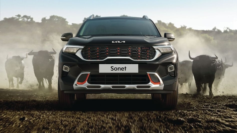 Kia Sonet Aurochs Edition SUV launched Kia Sonet Aurochs Edition SUV launched