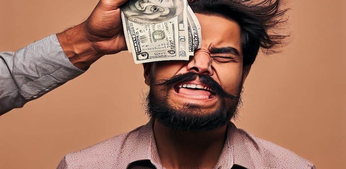 Scammer steals over Rs 5 crore from a man using his friend's face Scammer steals over Rs 5 crore from a man using his friend's face