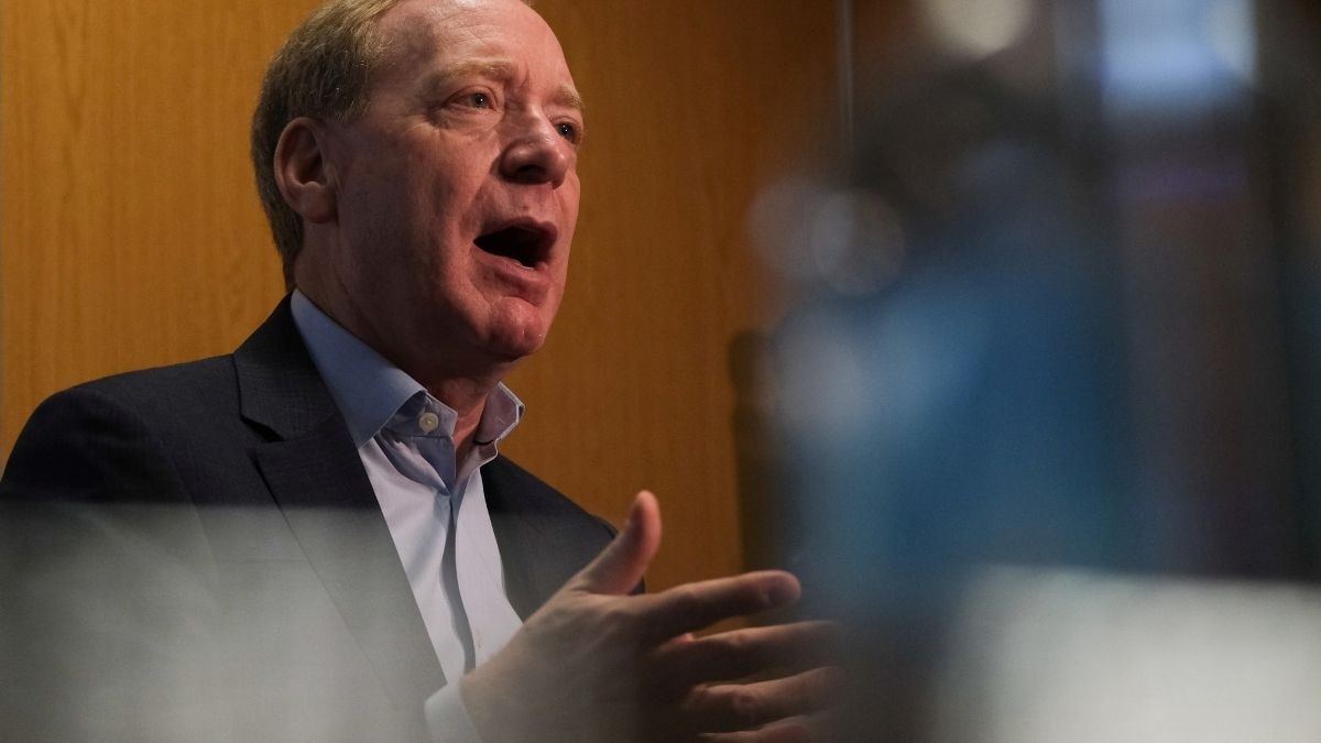 Microsoft President Brad Smith Microsoft President Brad Smith