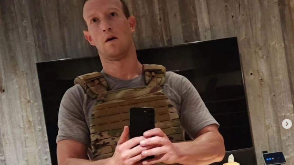 Mark Zuckerberg completes the Murphy's challenge Mark Zuckerberg completes the Murphy's challenge