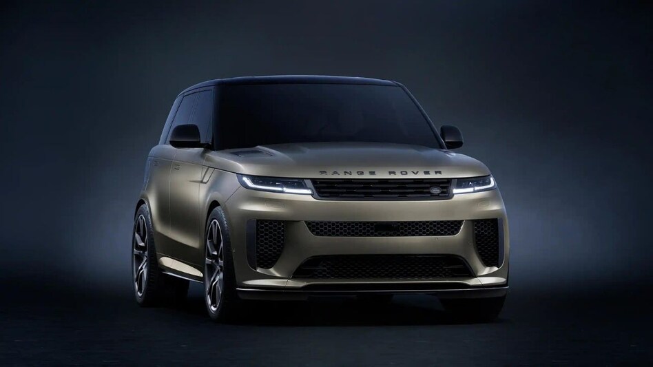 Range Rover Sport SV launched in India Range Rover Sport SV launched in India