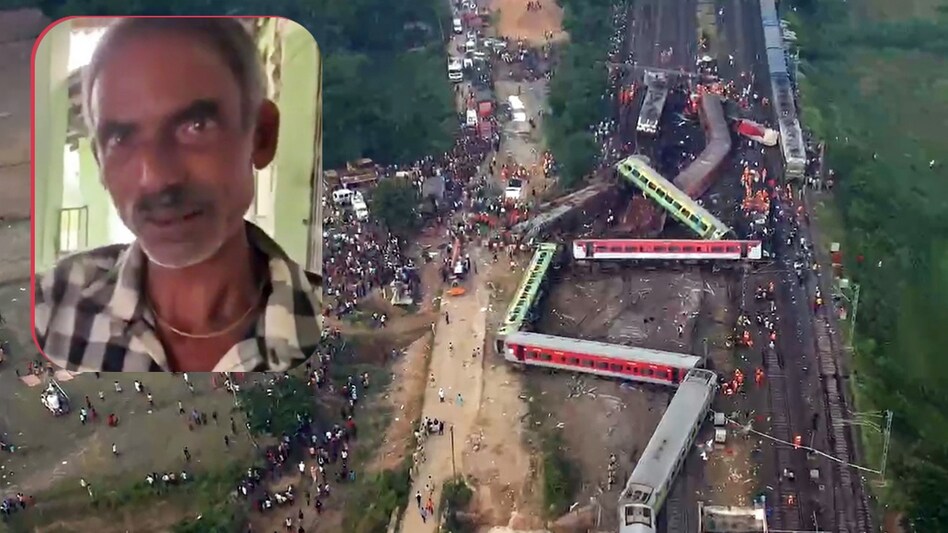 Odisha train accident: Heartbreaking video of father looking for son among dead bodies goes viral Odisha train accident: Heartbreaking video of father looking for son among dead bodies goes viral