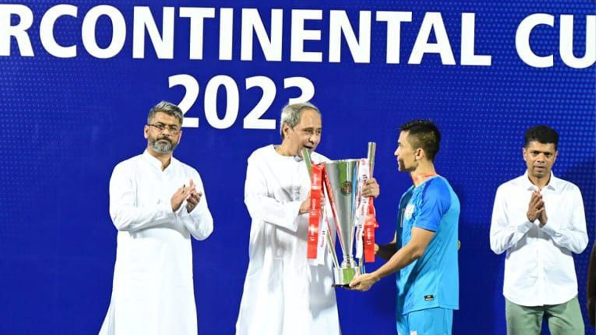 Odisha CM Naveen Patnaik announces Rs 1 cr prize for Indian football team after Intercontinental Cup win The Odisha CM announced a Rs 1 crore prize for the team