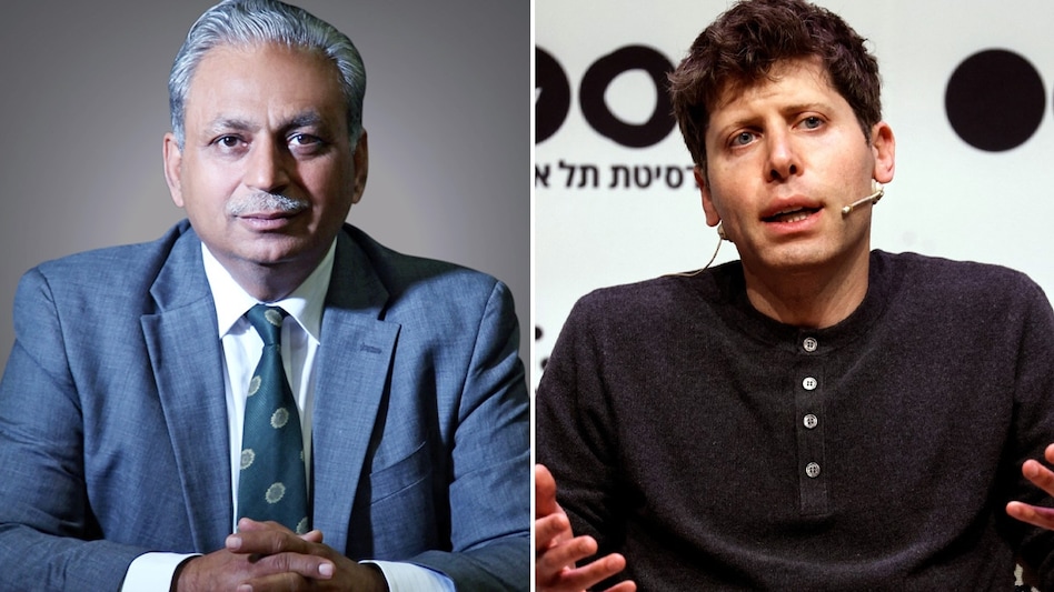 CP Gurnani and Sam Altman CP Gurnani and Sam Altman