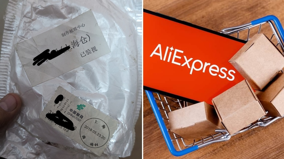 The Ali Express package from 2019 The Ali Express package from 2019
