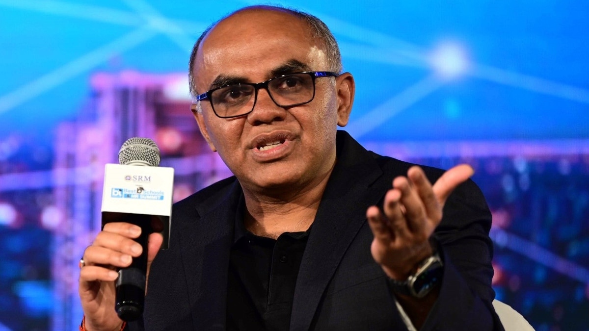 Ashutosh Gupta, Country Manager, LinkedIn India at Business Today’s B-School summit Ashutosh Gupta, Country Manager, LinkedIn India at Business Today’s B-School summit