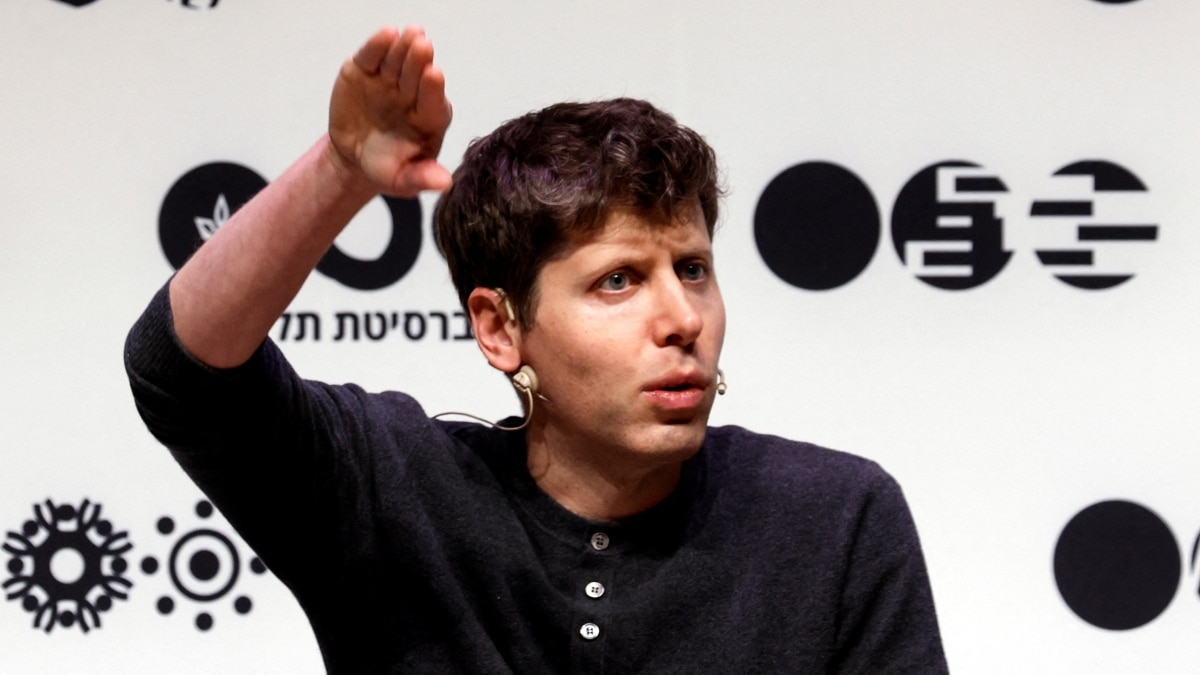 CEO of Microsoft-backed OpenAI CEO of Microsoft-backed OpenAI