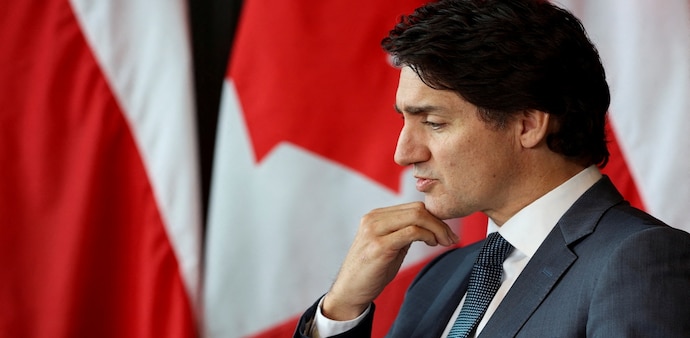 Canadian PM Justin Trudeau Canadian PM Justin Trudeau