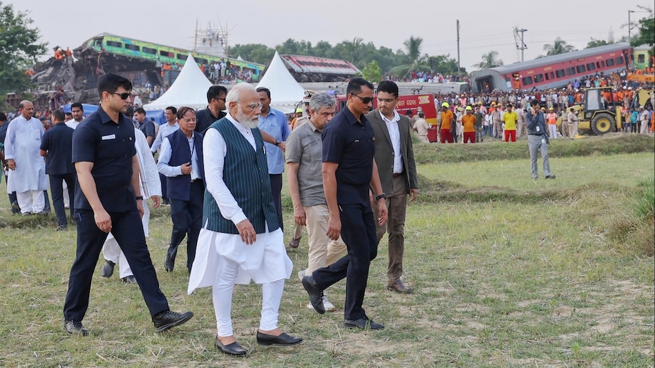 ओडिशा रेल हादसे के दोषियों को बख्शा नहीं जाएगा: PM मोदी Those guilty of Odisha train accident will not be spared: PM Modi