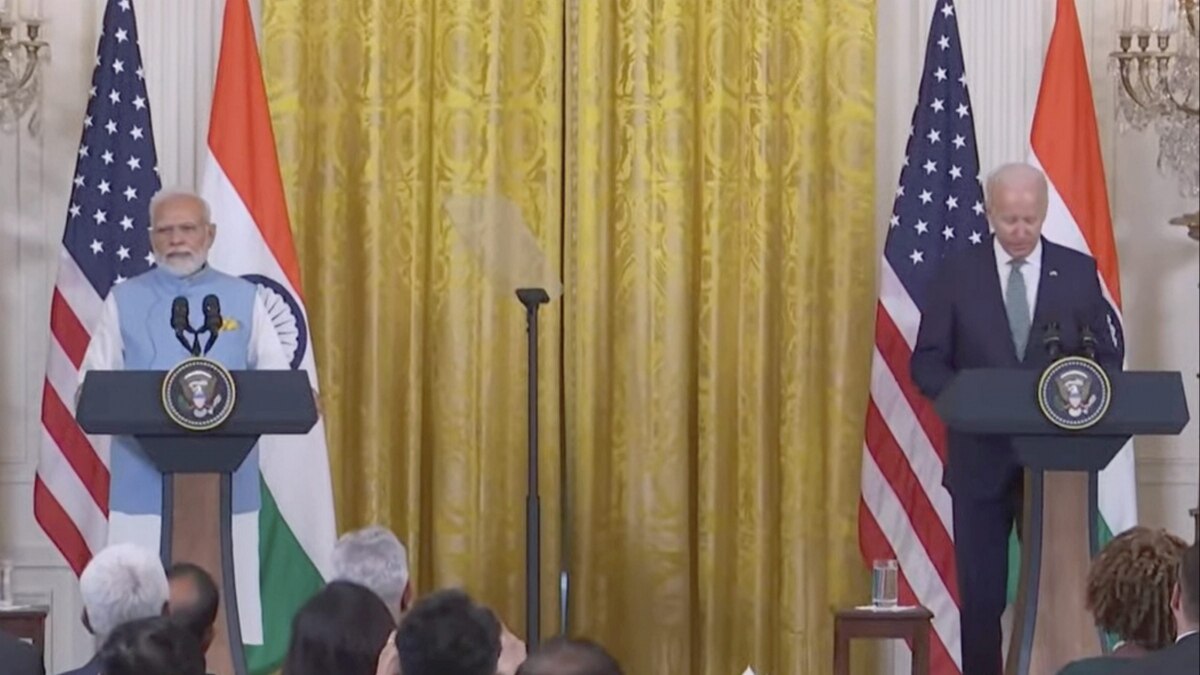 Indian Prime Minister Narendra Modi and US President Joe Biden Indian Prime Minister Narendra Modi and US President Joe Biden