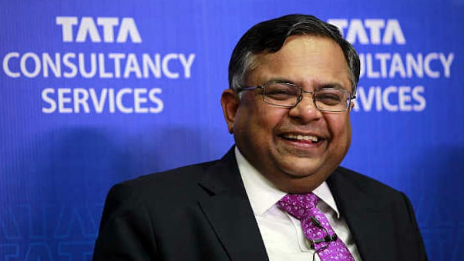 Chandrasekhar is the Chairman of Tata group Chandrasekhar is the Chairman of Tata group