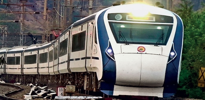 The Indian Railways’ flagship train is expected to redefine urban rail transportation in India’s commercial capital The Indian Railways’ flagship train is expected to redefine urban rail transportation in India’s commercial capital