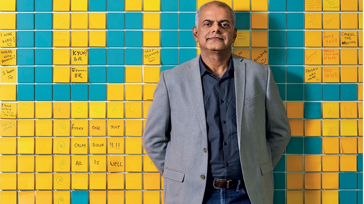 Manish Tiwary, VP and Country Manager of Amazon’s India Consumer Business Manish Tiwary, VP and Country Manager of Amazon’s India Consumer Business