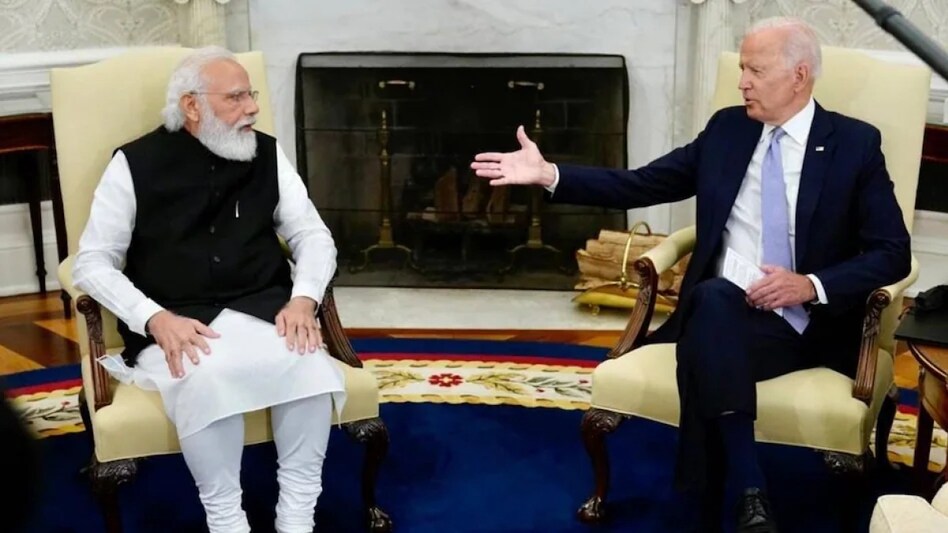 Narendra Modi and Joe Biden Narendra Modi and Joe Biden