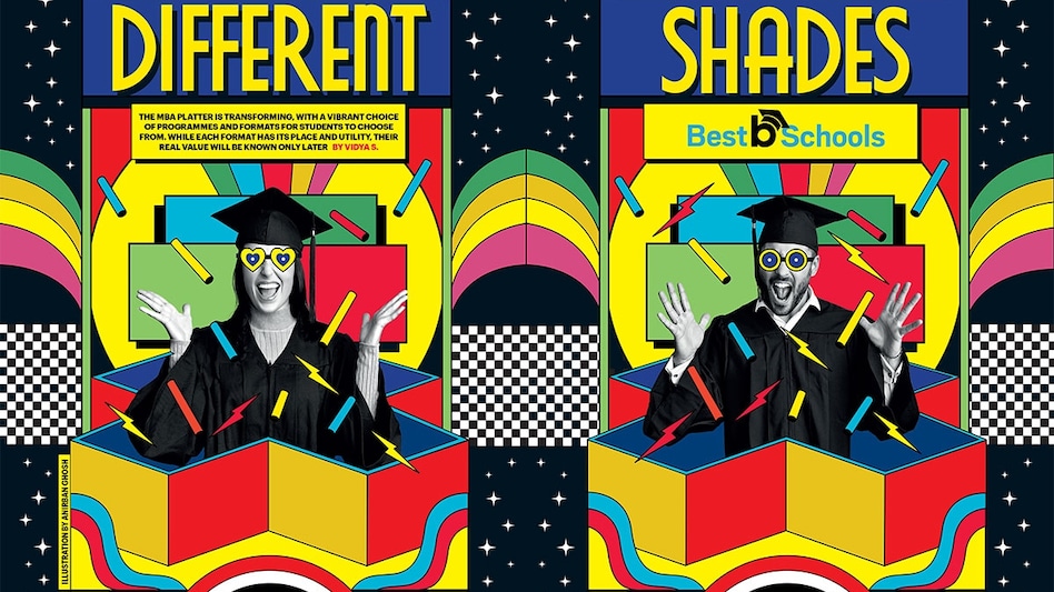 The MBA platter is transforming, with a vibrant choice of programmes and formats for students to choose from. While each format has its place and utility, their real value will be known only later The MBA platter is transforming, with a vibrant choice of programmes and formats for students to choose from. While each format has its place and utility, their real value will be known only later