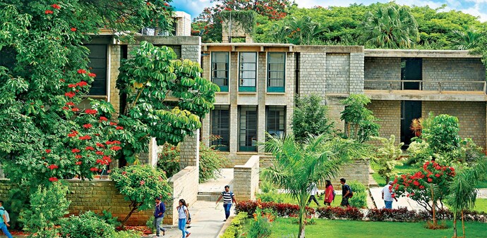 The premier B-school recently published a report on the carbon footprint of its campus The premier B-school recently published a report on the carbon footprint of its campus