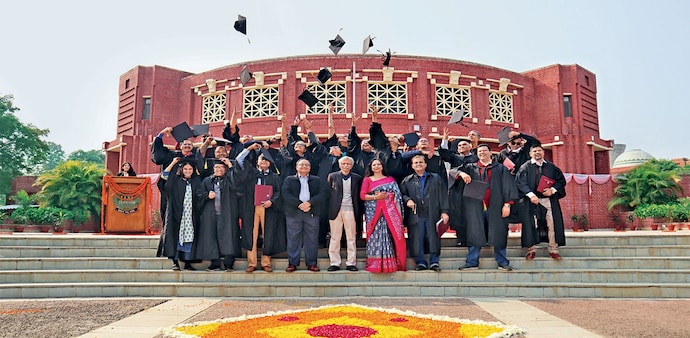 The institute also conducted a rigorous review of its offerings, following which it incorporated several courses related to new-age roles like data and analytics, entrepreneurship and environment sustainability The institute also conducted a rigorous review of its offerings, following which it incorporated several courses related to new-age roles like data and analytics, entrepreneurship and environment sustainability