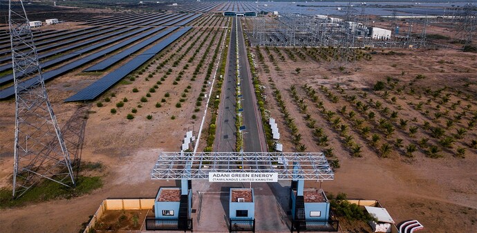 AGEL RG2 is rated a notch higher than Adani Green Energy Limited RG 1 AGEL RG2 is rated a notch higher than Adani Green Energy Limited RG 1