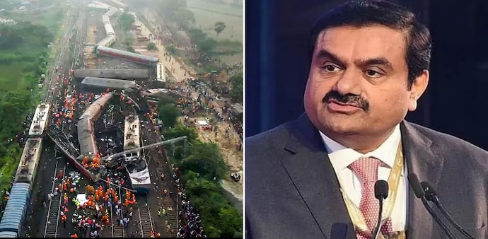 Three trains collided near Bahanaga Bazaxr station in Odisha's Balasore on Friday. The accident left over 280 people dead and more than 1,100 others injured. Three trains collided near Bahanaga Bazaxr station in Odisha's Balasore on Friday. The accident left over 280 people dead and more than 1,100 others injured.
