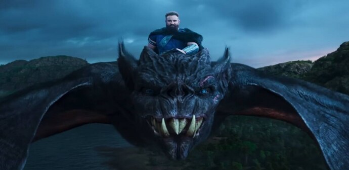 Adipurush Twitter reactions: Saif Ali Khan's look and portrayal as Ravana became the butt of jokes and memes on social media Adipurush Twitter reactions: Saif Ali Khan's look and portrayal as Ravana became the butt of jokes and memes on social media
