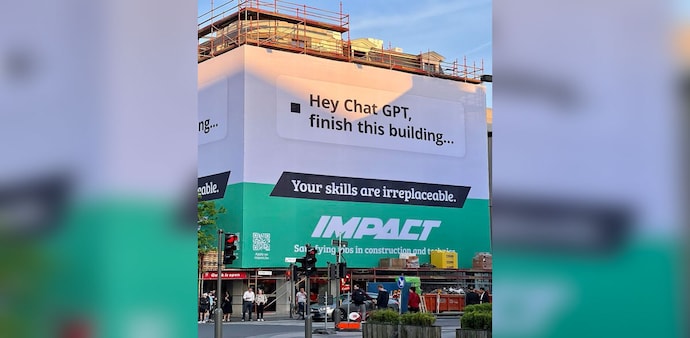 The ad for jobs by agency Impact has gone viral The ad for jobs by agency Impact has gone viral
