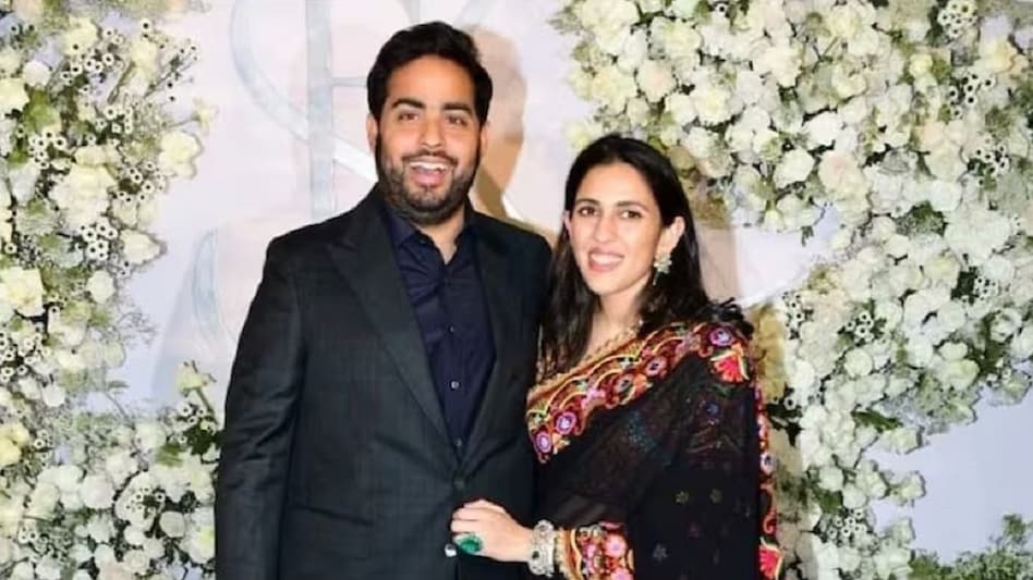 Reliance Jio chairman Akash Ambani and wife Shloka name their second child Veda Reliance Jio chairman Akash Ambani and wife Shloka name their second child Veda