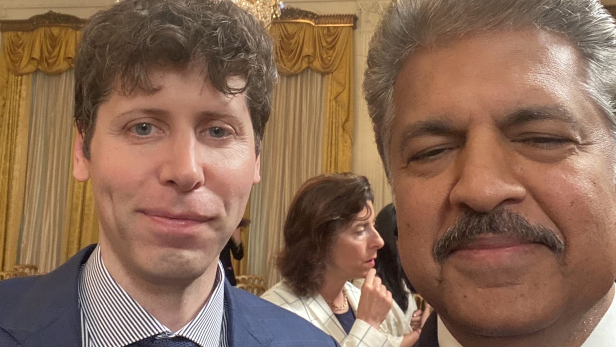 Anand Mahindra defends OpenAI CEO Sam Altman’s statement on India, says he was misunderstood Anand Mahindra defends OpenAI CEO Sam Altman’s statement on India, says he was misunderstood
