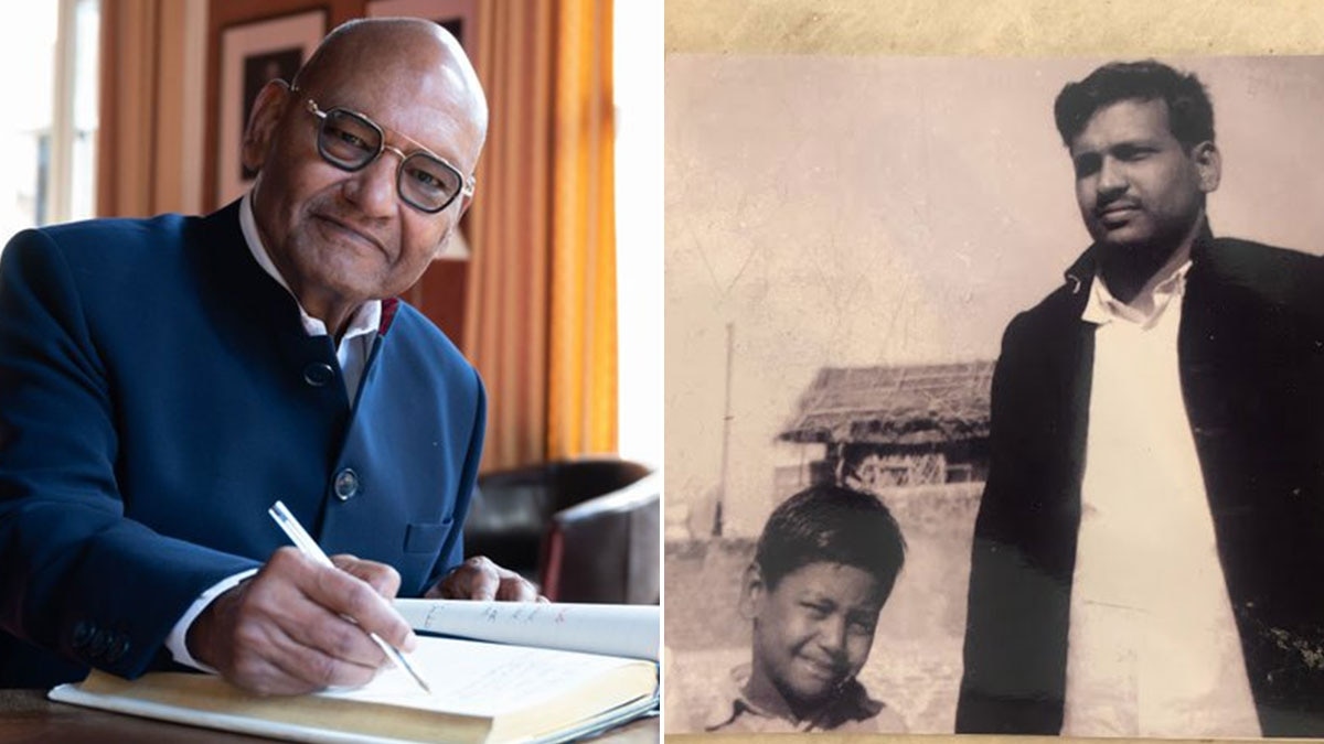 Anil Agarwal's post on his father ahead of Father's Day Anil Agarwal's post on his father ahead of Father's Day