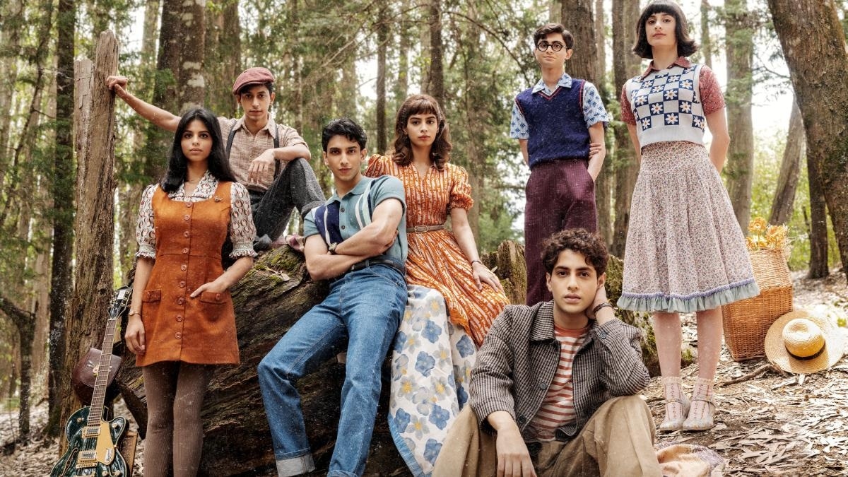 The Archies is a coming-of-age, live-action musical set in 1960s India. The Archies is a coming-of-age, live-action musical set in 1960s India.