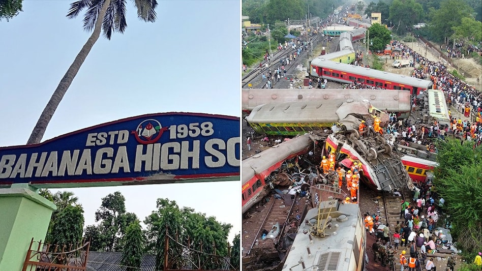 Balasore accident: Bahanaga High School don't want to return to the premises Balasore accident: Bahanaga High School don't want to return to the premises
