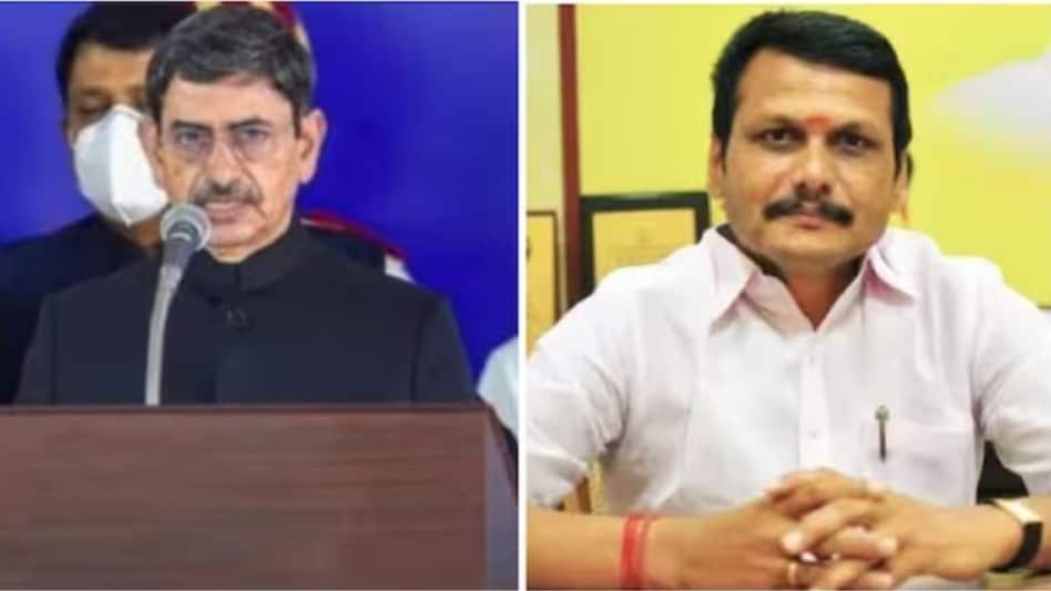 Balaji was arrested by the ED on June 14 Balaji was arrested by the ED on June 14