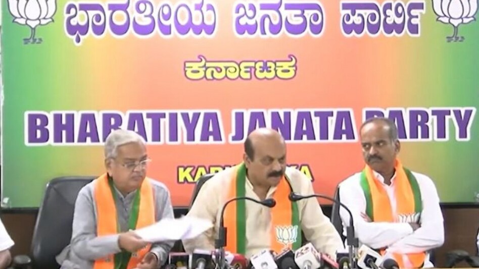 Today, former chief minister Basavraj Bommai rejected the claim that it was his government that hiked the power tariff. Today, former chief minister Basavraj Bommai rejected the claim that it was his government that hiked the power tariff.