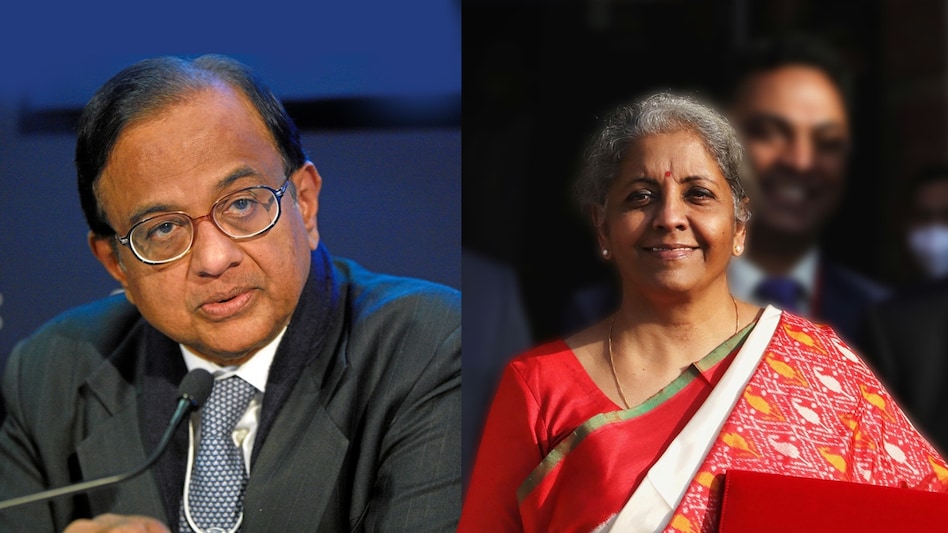 P Chidambaram takes on FM Nirmala Sitharaman over Modi govt achievements P Chidambaram takes on FM Nirmala Sitharaman over Modi govt achievements
