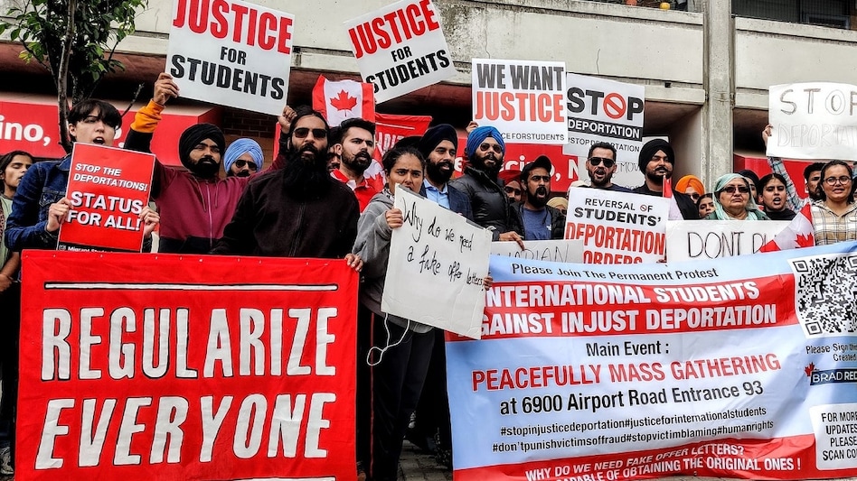 Relief for Indian students facing deportation from Canada as minister says task force to look into each case Relief for Indian students facing deportation from Canada as minister says task force to look into each case