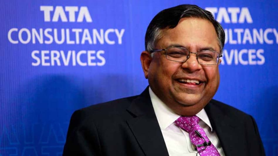 N Chandrasekaran was formerly the CEO of TCS N Chandrasekaran was formerly the CEO of TCS