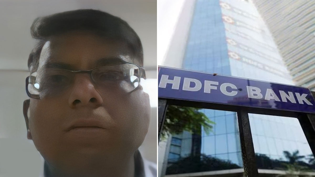 After the video went viral, HDFC Bank suspended the executive in Kolkata. After the video went viral, HDFC Bank suspended the executive in Kolkata.