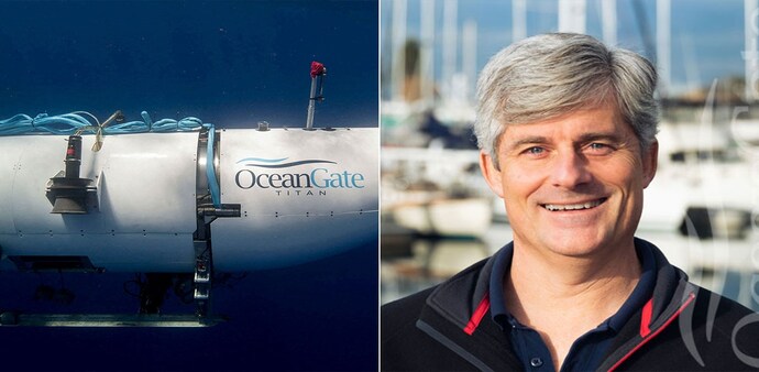 OceanGate founder Stockton Rush was a risk-taker and spoke about it often OceanGate founder Stockton Rush was a risk-taker and spoke about it often
